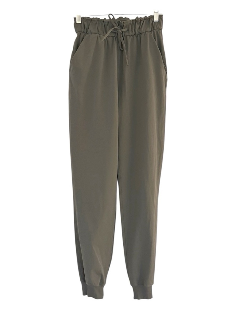 Lululemon High-Rise Joggers Size 2 Style W5DQDS Sage Green - Picture 4 of 13